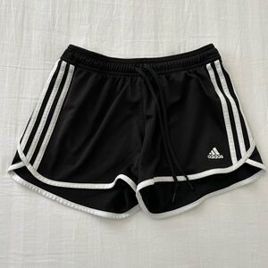 Adidas black shorts